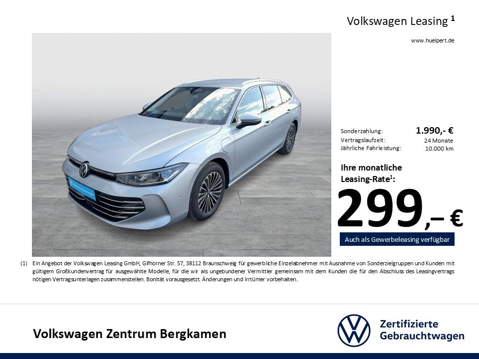 Volkswagen Passat Variant 1.5 HYBRID ELEGANCE AHK 360°CAM foto 3