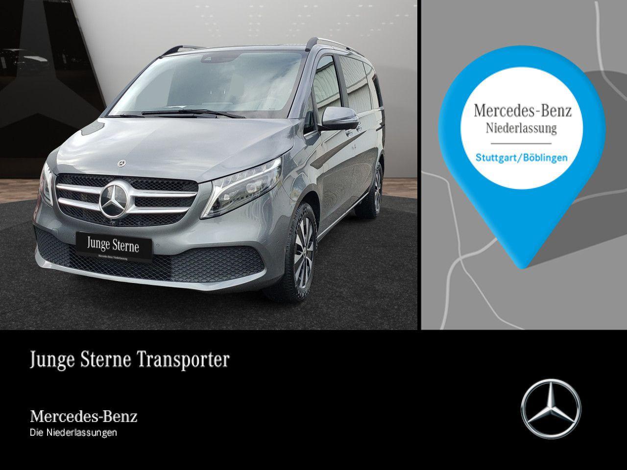 Mercedes-Benz V 300 d AVANTGARDE EDITION Kompakt 9G+AHK+MBUX