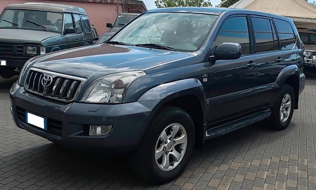 Toyota Land Cruiser