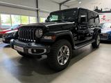 Jeep Wrangler JL 3.6 Unlimited Sahara LED,Navi,Leder - gebrauchte Jeep Wrangler aus dem Jahr 2018