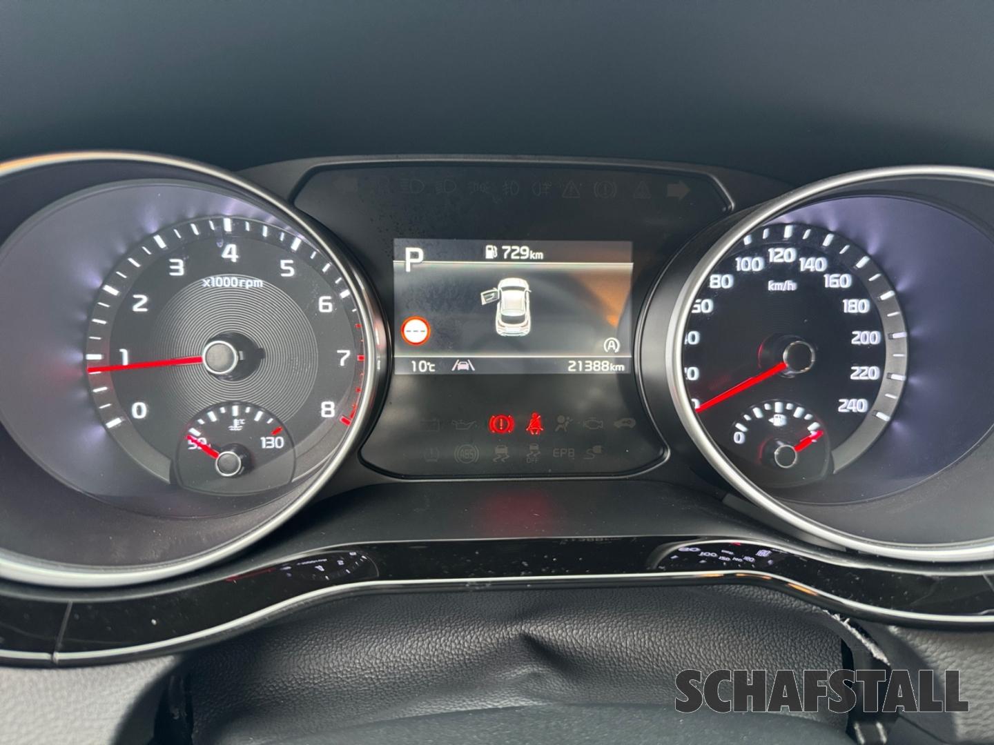 Kia XCeed 1.5 T-GDI DCT7 Vision Komfortpaket Allwett