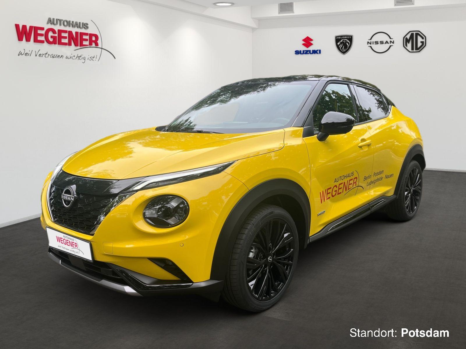 Nissan JUKE N-SPORT HYBRID AT BOSE BFS 360°KAMERA FAS