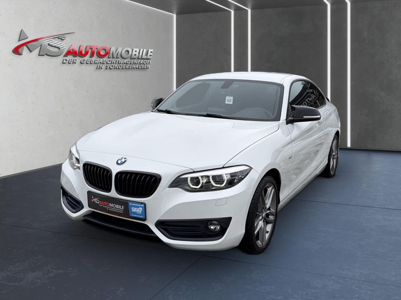 BMW 218d Coupe Sport Line+LED+NAVI+HIFI+PDC+KLIMAA