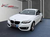 BMW 218d Coupe Sport Line+LED+NAVI+HIFI+PDC+KLIMAA - BMW 218 Diesel Gebrauchtwagen