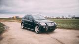 Mercedes-Benz ML 320 CDI 4MATIC AMG Paket Luftfa - Mercedes-Benz ML 320: Cdi 4matic