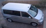 Volkswagen T5 Multivan 2,5TDI 131PS quasi 1.Hand  Vollleder - gebrauchte VW T5 Multivan aus dem Jahr 2008