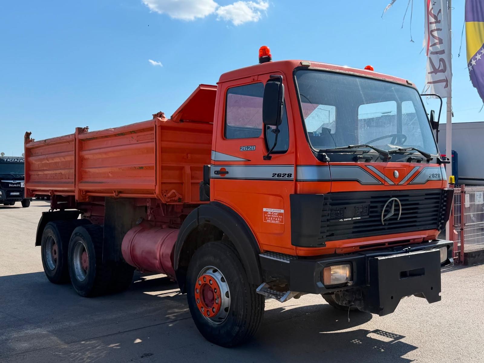 Mercedes-Benz 2628 V8  6x4