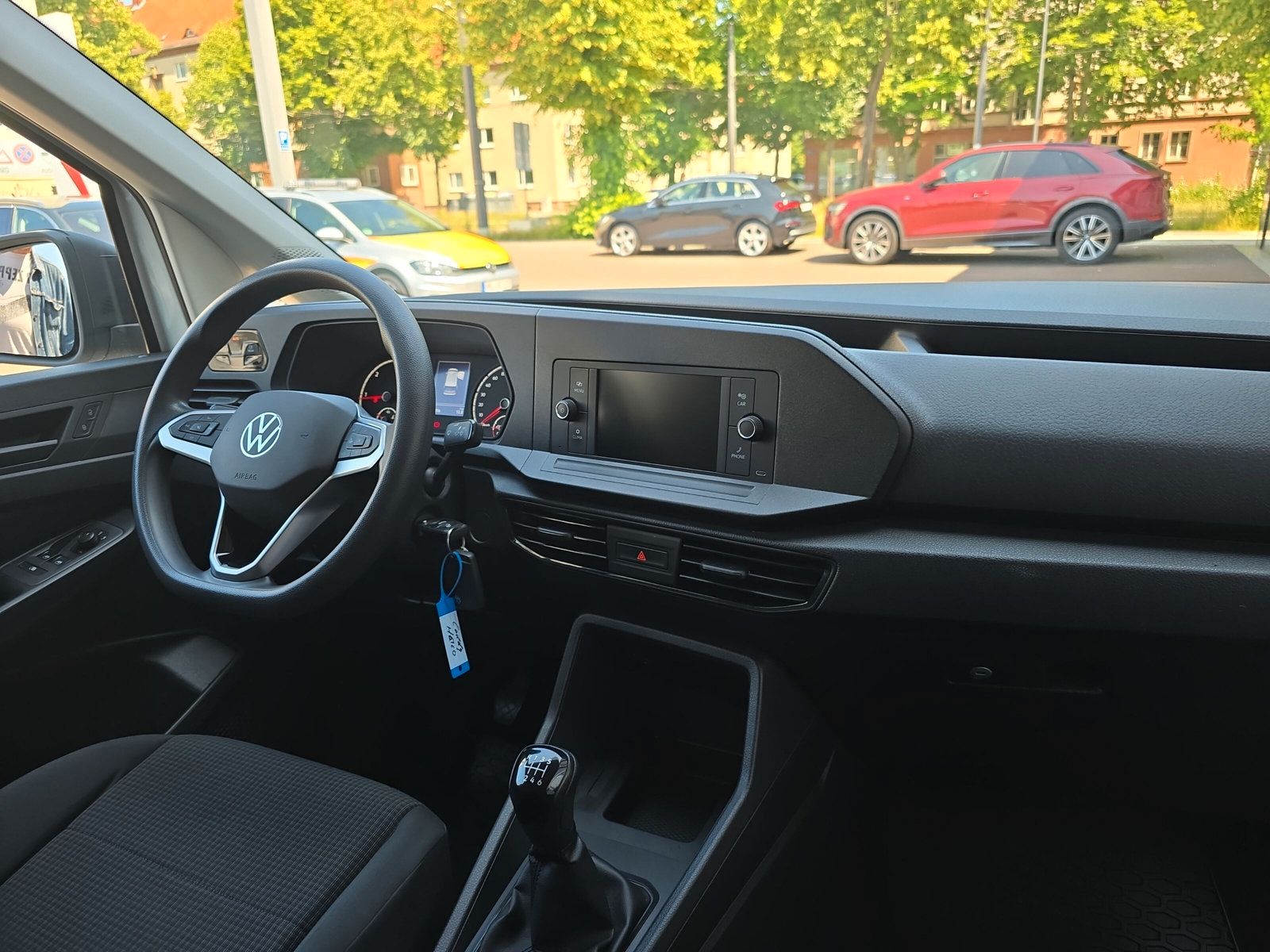 Fahrzeugabbildung Volkswagen Caddy Cargo 2.0 TDI Klima DAB