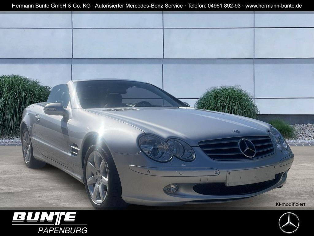 Mercedes-Benz SL 500 1 HAND / WENIG KM / TOP ZUSTAND / V8 /