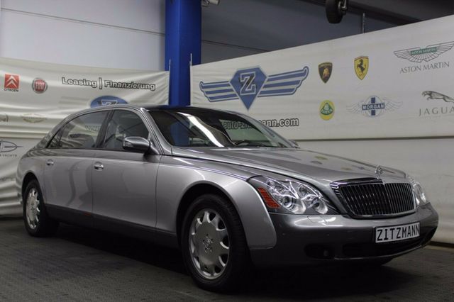 Maybach 62 EX TENGELMANN /GEPFLEGT/MASSAGE