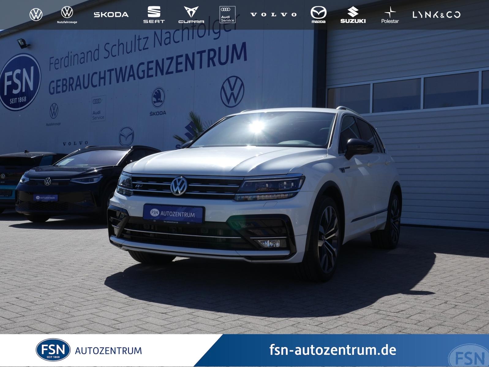 Volkswagen Tiguan 2.0 TDI R-line 4M DSG AHK ACC NAVI STANDH