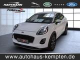 Ford Puma Titanium Bluetooth Navi LED Klima - gebrauchte Ford SUV & Geländewagen