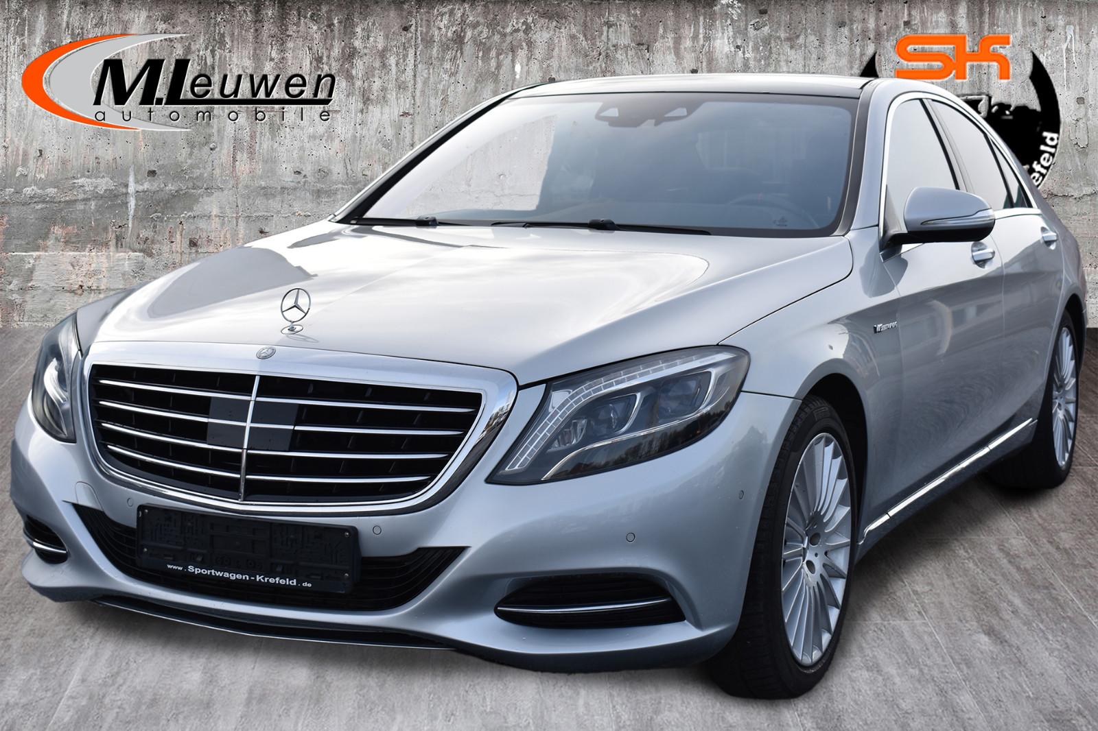 Mercedes-Benz S 500 4Matic *PANO*LEDER*NAVI*CAM*VOLL*LUFT*