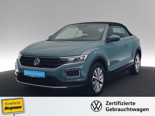 Volkswagen T-Roc Cabriolet 1.0 TSI Style AHK LED STANDHZ