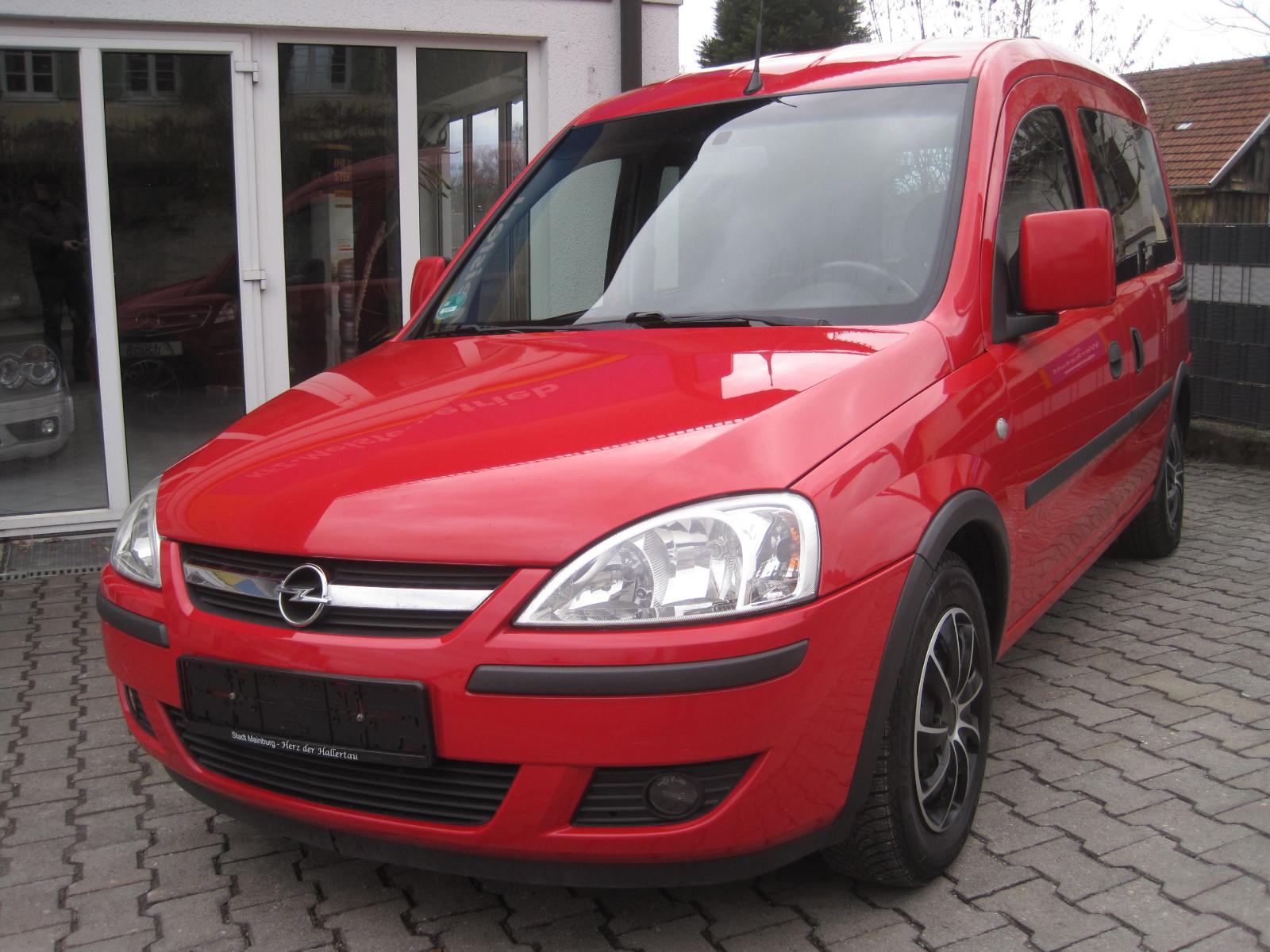 Opel Combo 1.4i   2. Hand, Rostfrei, sehr gepflegt,