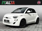 Fiat 500e Icon Cabrio 42kWh *Verdeck Blau* - weiße Fiat 500e