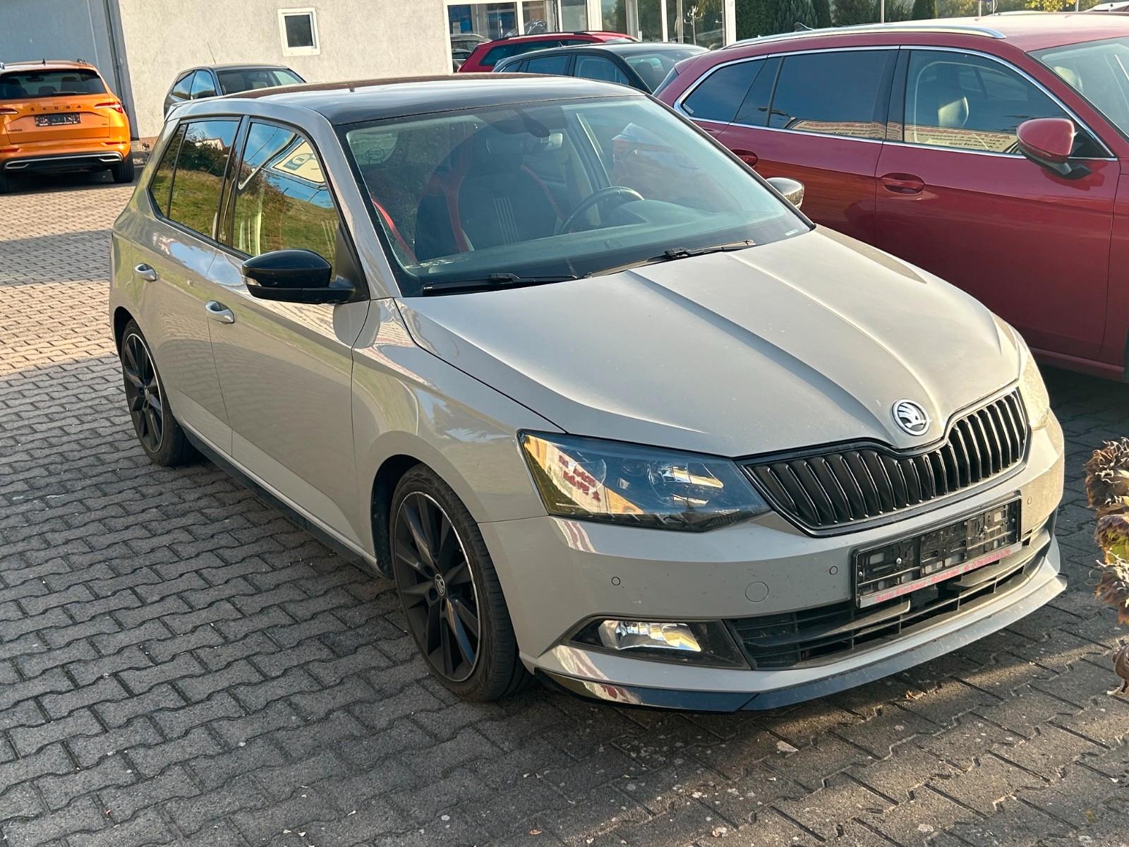 Skoda Fabia Monte Carlo Pano Sportfahrwerk Nav/ Export