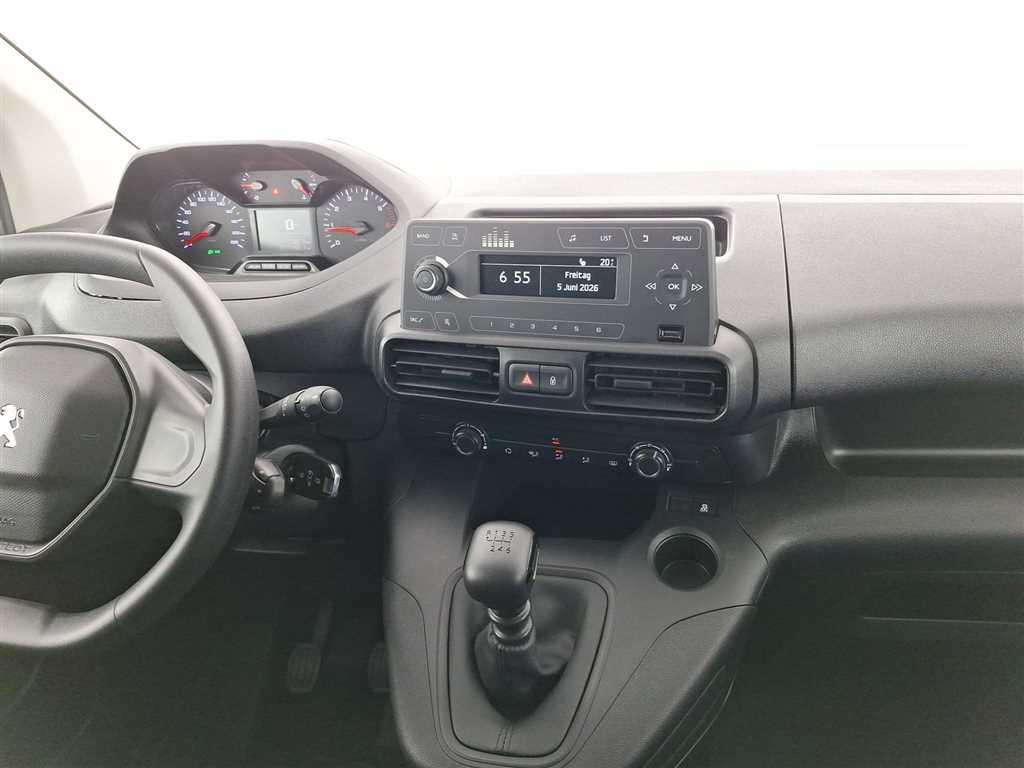 Peugeot Partner Kasten Premium 1.5 BlueHDI Sortimo