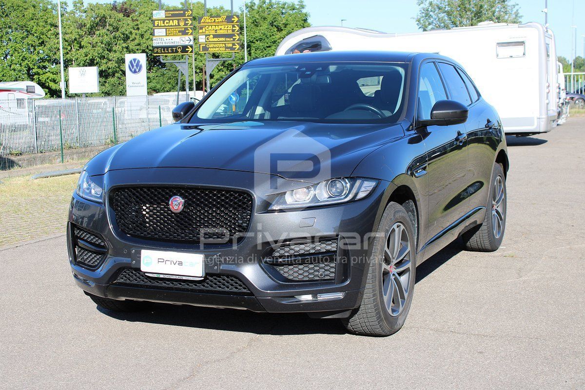 Jaguar JAGUAR F-Pace 2.0 D 180 CV AWD aut. R-Sport
