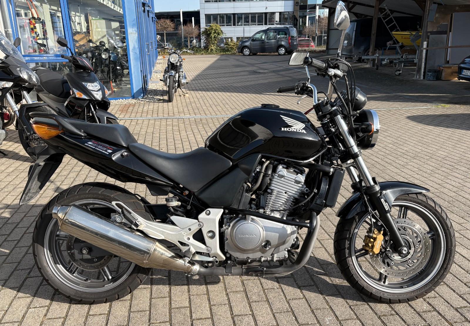 Honda CBF 500 Tiefer