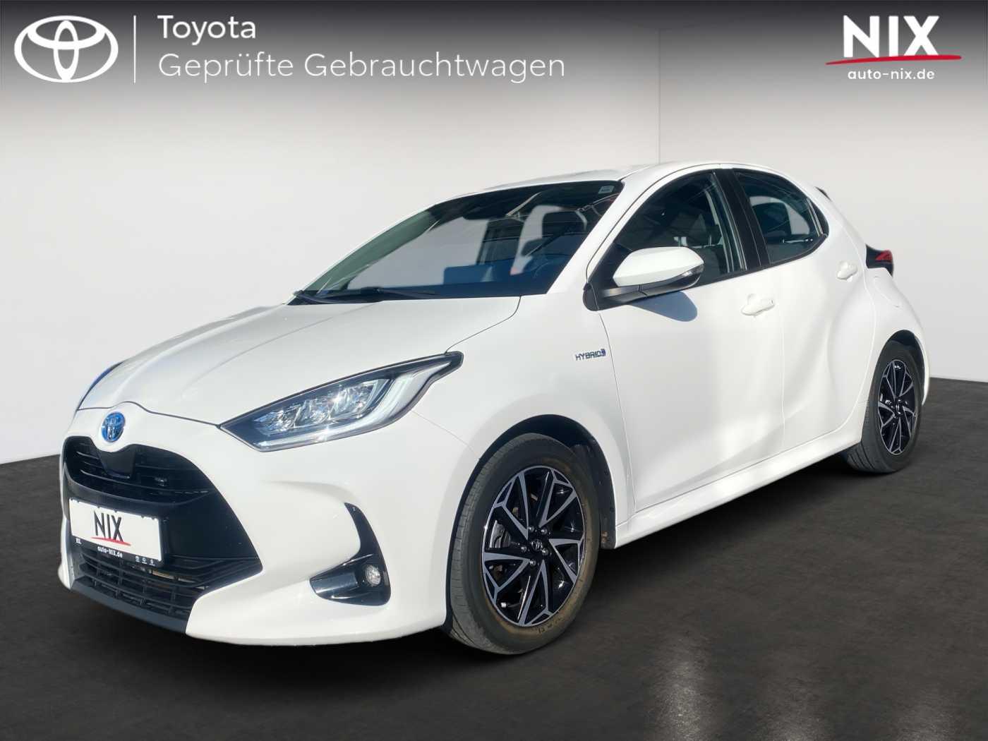 Toyota Yaris 1.5 Hybrid Team D LED KLIMA KAMERA