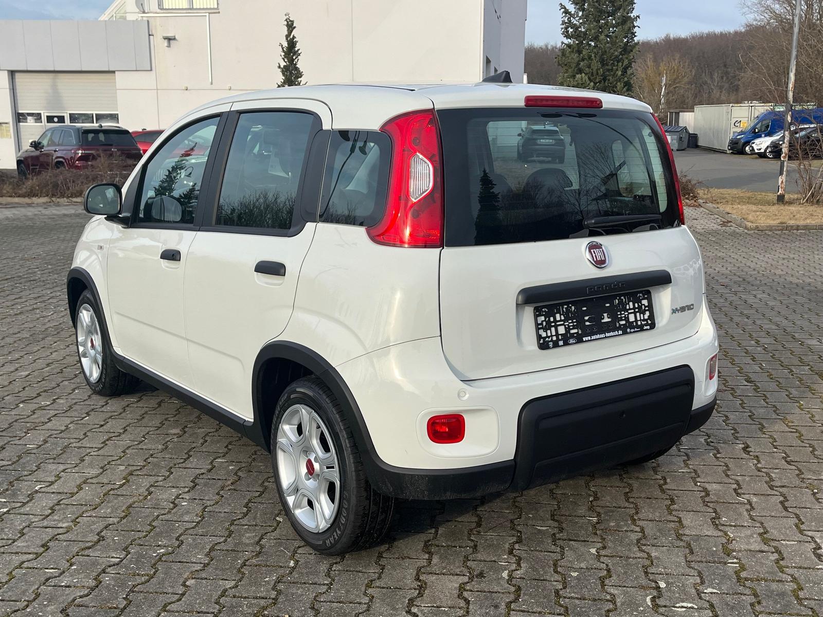 Fiat Panda Base / Radio, Bluetooth, Klima, elektr. FH
