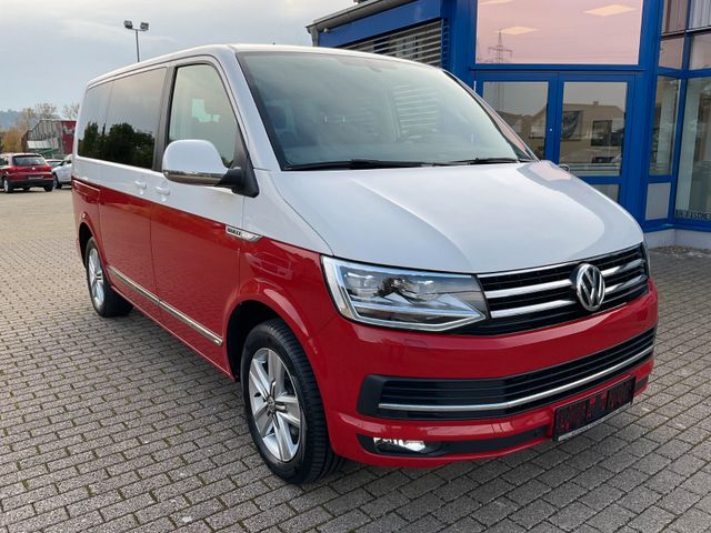 Volkswagen T6 2.0 TDI DSG MULTIVAN 7 SITZ AHK STANDHEIZUNG