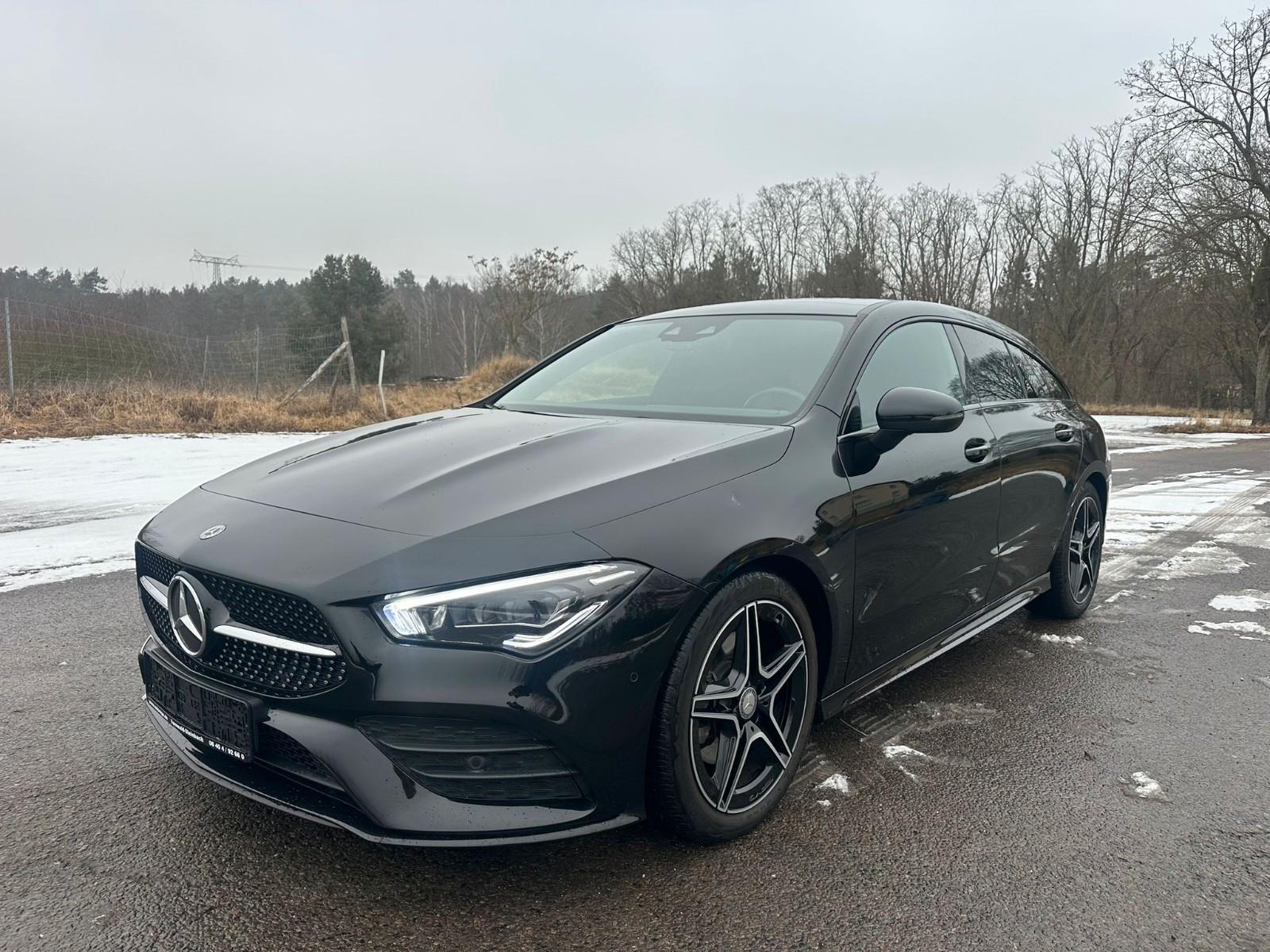 Mercedes-Benz CLA Shooting Brake 220d - Diesel