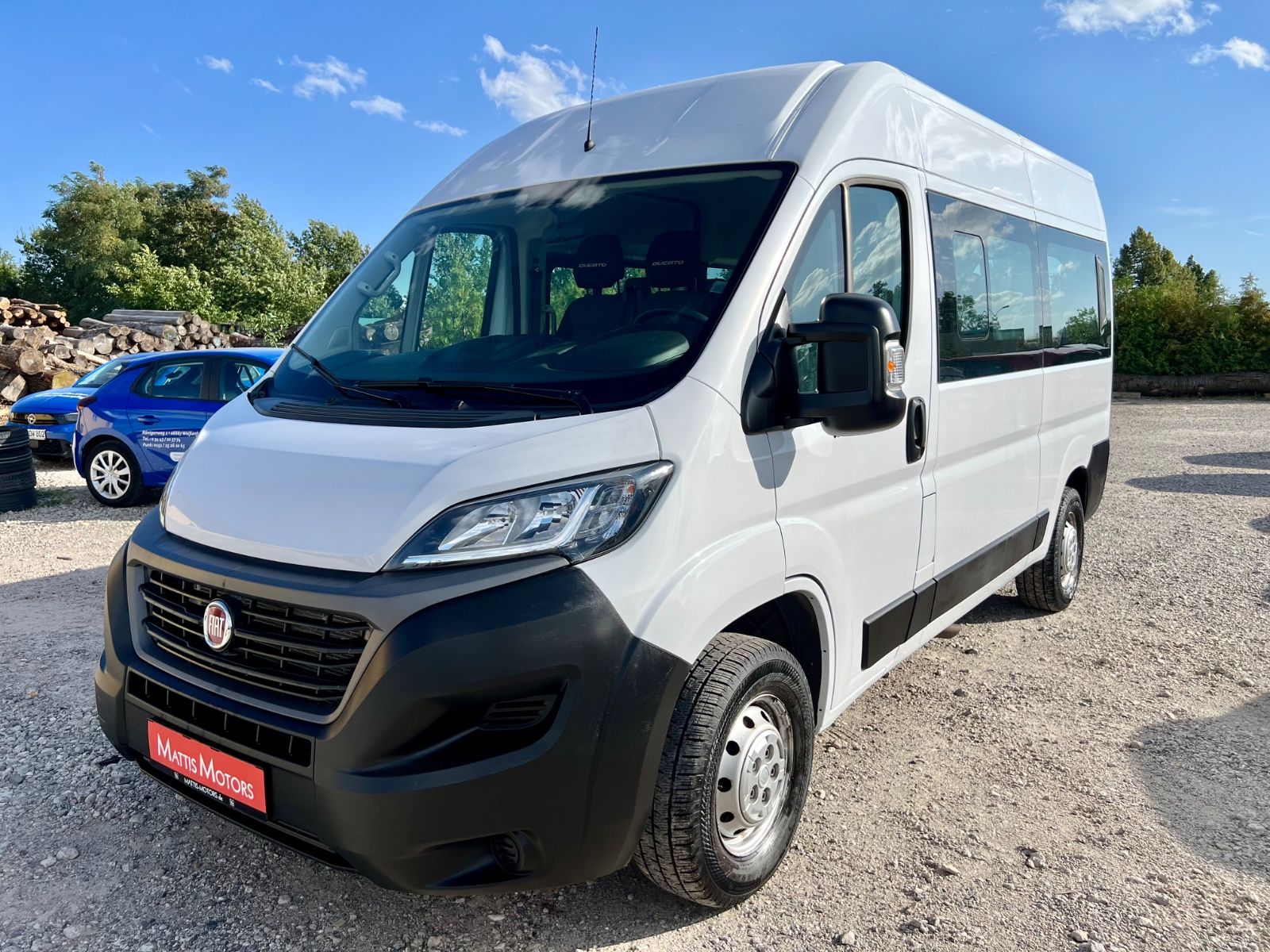 FIAT Ducato L2H2 140PS 9-SITZER KLIMA BLUETOOTH GZJR
