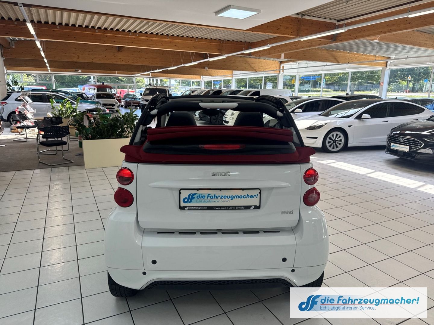 Fahrzeugabbildung Smart fortwo cabrio mhd 62tkm neue Reifen El.Verdeck S