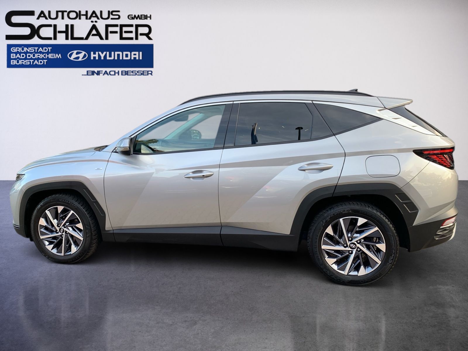 Fahrzeugabbildung Hyundai TUCSON 1.6 CRDi 7-DCT Trend Mild-Hybrid el.HK As
