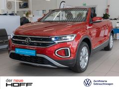 Volkswagen T-Roc Cabriolet 1.0 TSI Style Kamera LED Winterp