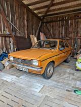 Opel Kadett c limousine bj.1979 - Opel Kadett: C Limo