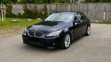 BMW 525d E60 LCI Monaco Blau - BMW 525 aus 2008: 525d