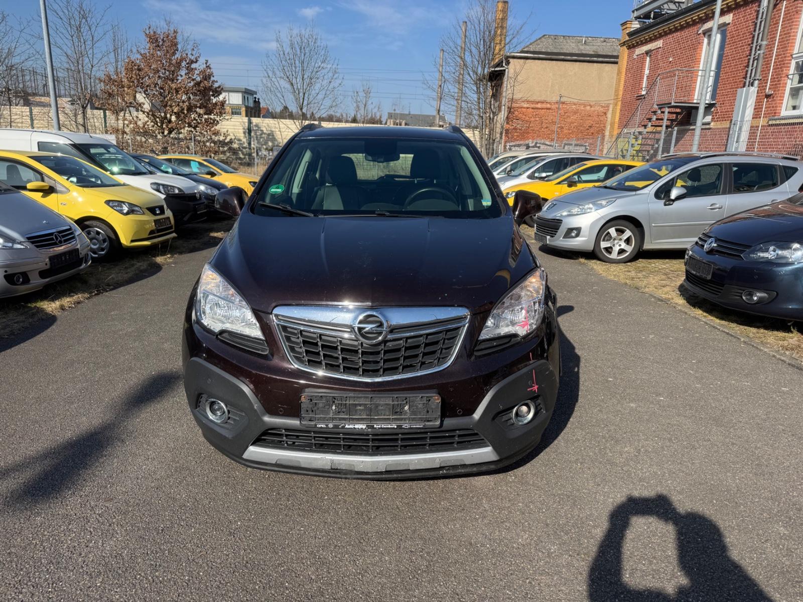 Opel Mokka Edition ecoFlex 4x4