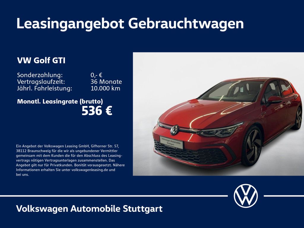 Golf GTI 2.0 TSI DSG Kamera Navi LED SHZ ACC