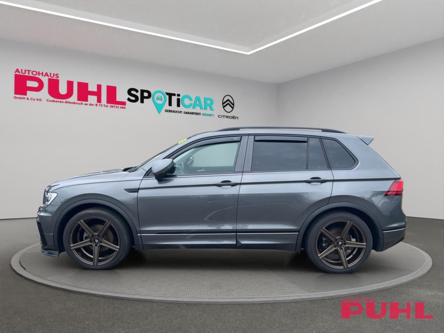 Volkswagen Tiguan R-Line Sportumbau 4 Motion Digi Tacho AHK