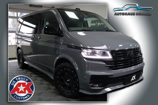 Volkswagen T6 Multivan ABT-Umbau Luftfederung Offroad