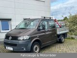 Volkswagen T5 Transporter Pritsche Doppelkabine 2.0 TDI/DSG - Volkswagen T5: Doppelkabine