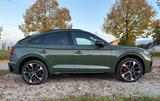 Audi Q5 Sportback quattro S line Pano HuD B&O Matrix - Audi Q5: Grün, Alcantara, Head-Up Display
