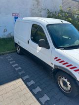 Peugeot Pegeout Partner - Peugeot Partner aus 2002
