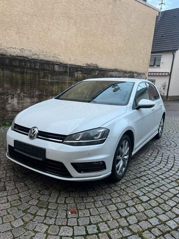 Volkswagen VW Golf 7 R-Line ++Scheckheft++