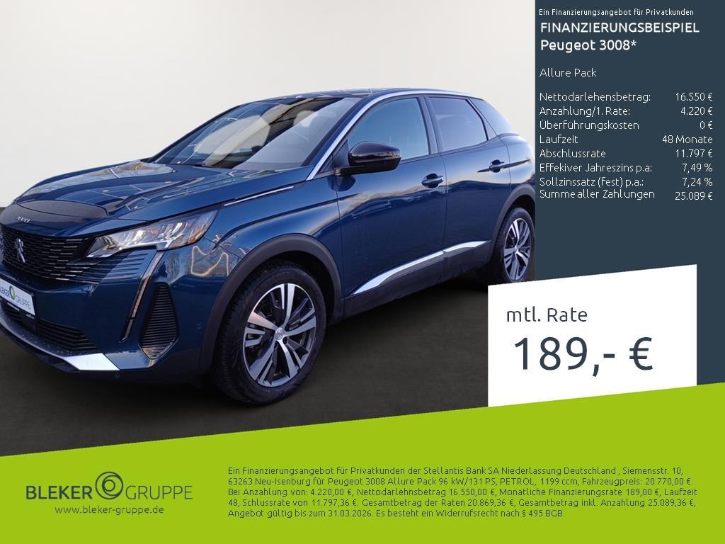 Peugeot 3008 Allure Pack