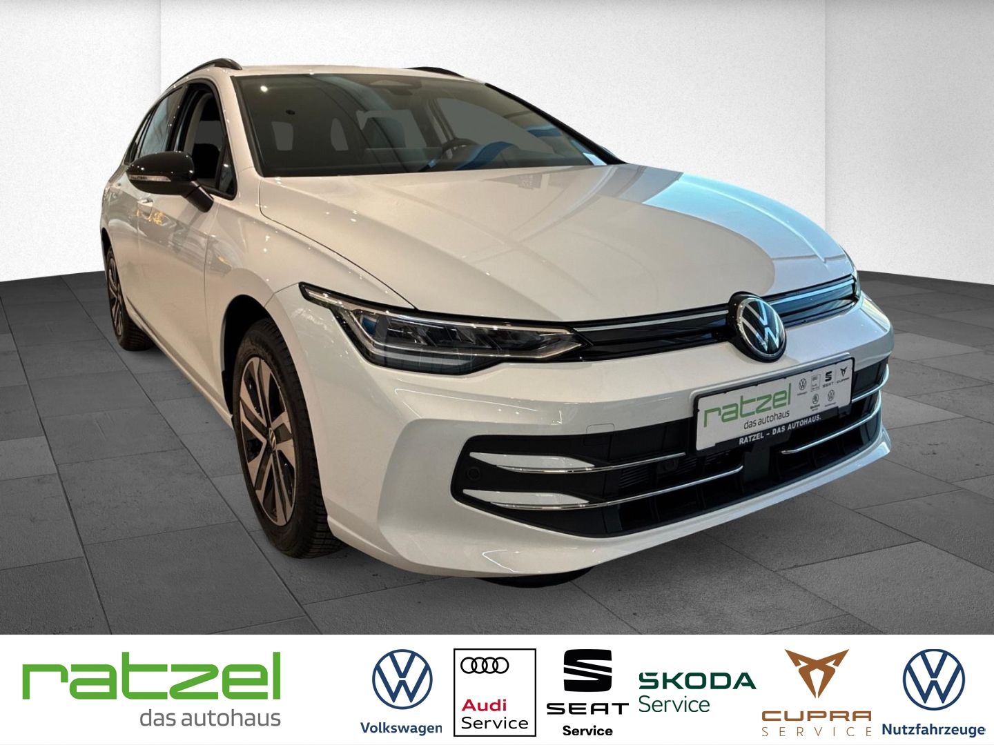 Fahrzeugabbildung Volkswagen Golf Variant ENERGY 1.5 eTSI DSG NAVI+AHK+LED