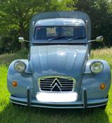 Citroën 2 CV Kastenente - Citroën 2 CV mit Benzin-Antrieb: Kombi