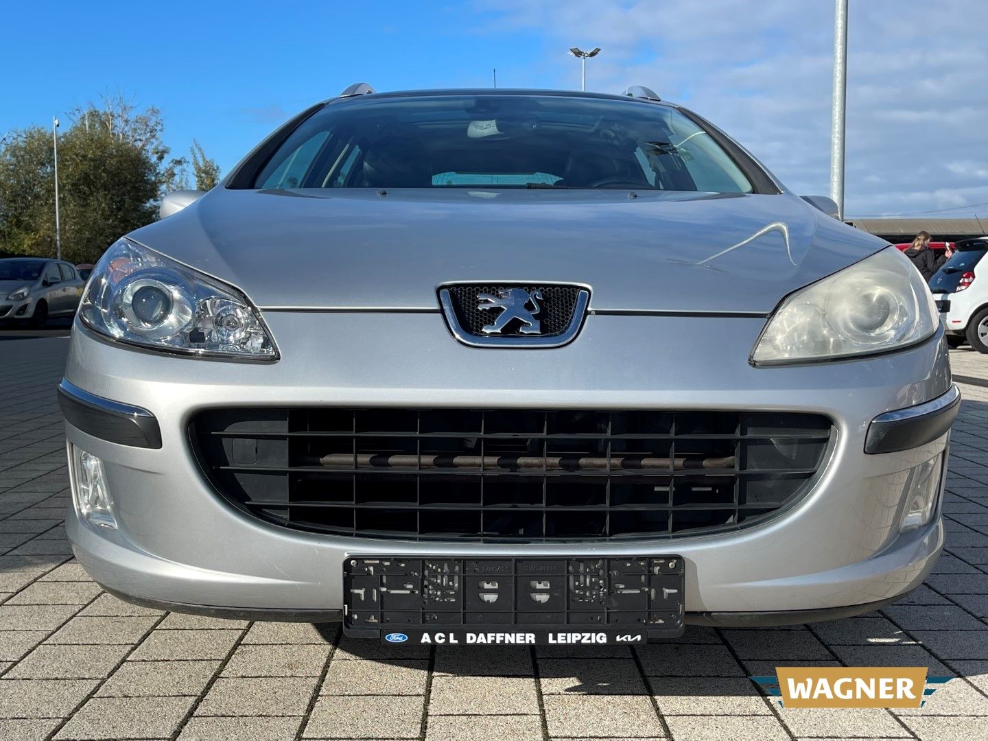 Fahrzeugabbildung Peugeot 407 SW Premium Klimaautomatik Servolenkung