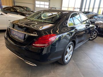 Mercedes-Benz C180 CGI Limousine Avantgarde*NAVI*LED*TEILLEDER