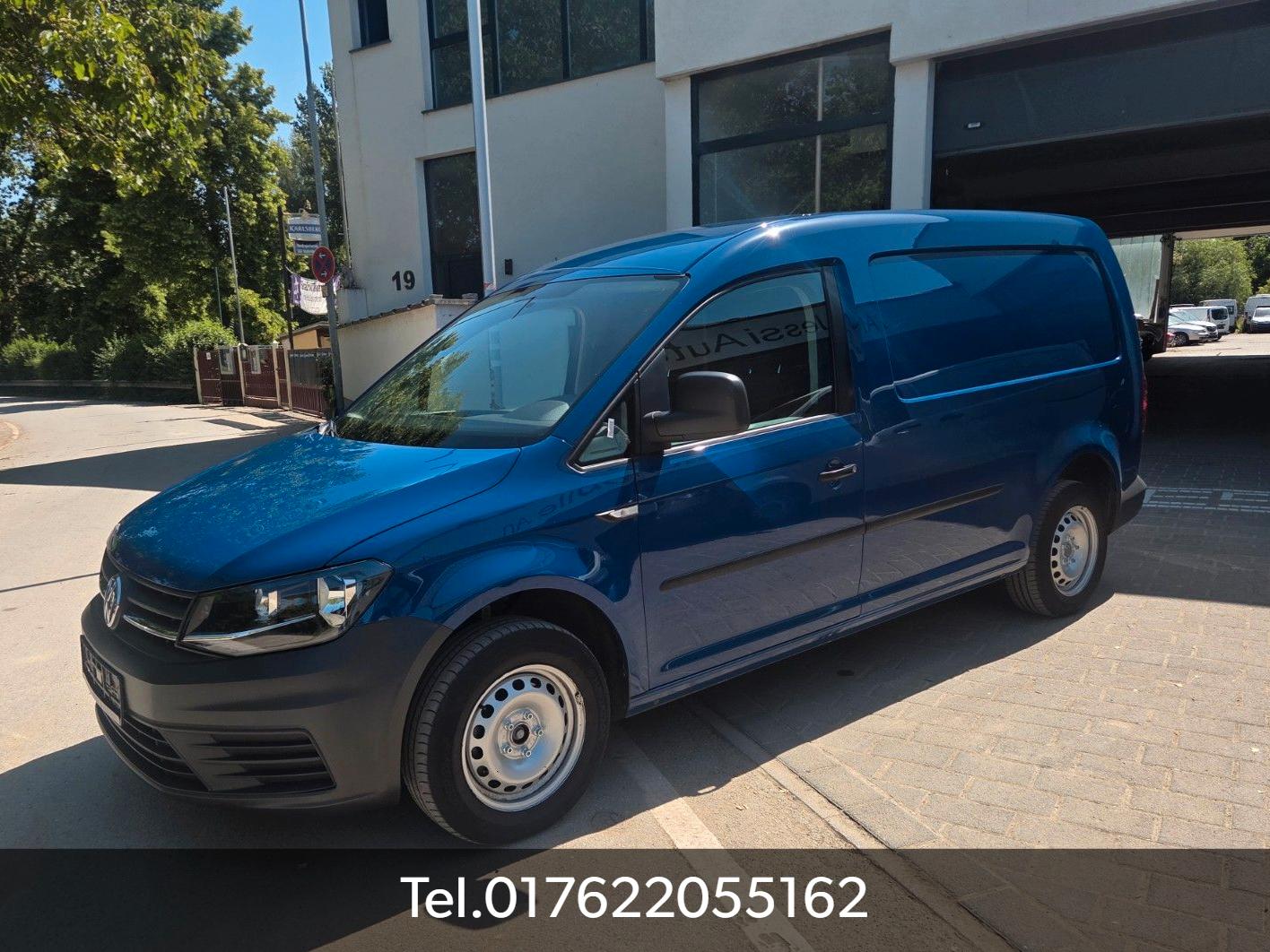 Volkswagen Caddy Nfz Maxi Kasten BMT 1,4 TGI Sortimo
