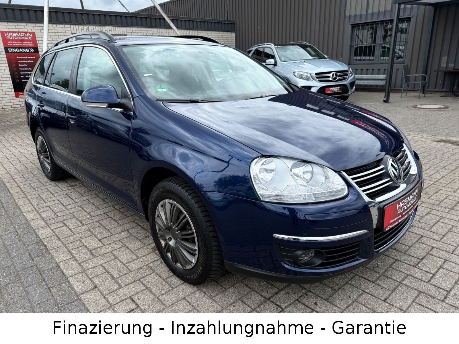 Golf V Variant Comfortline*1.HAND*SCHECKHEFTGEPF