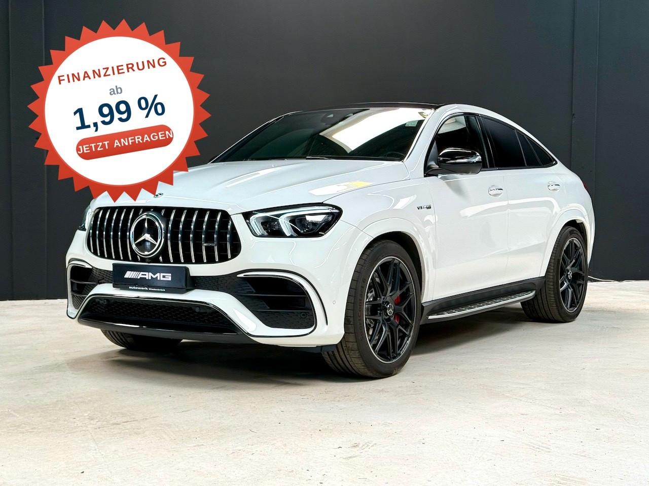 Mercedes-Benz GLE 63 S AMG 4-Matic Coupe AHK Head UP